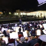 Ofrece Orquesta Sinfónica de la UAT concierto en el Paseo la Cortadura