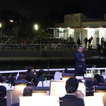 Ofrece Orquesta Sinfónica de la UAT concierto en el Paseo la Cortadura