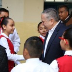 Educación, pieza fundamental y prioridad de mi administración: Gustavo Torres Salinas