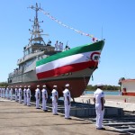 Acompaña alcalde Gustavo Torres Salinas al gobernador Egidio Torre Cantú en ceremonia de botadura de la patrulla costera Tulum
