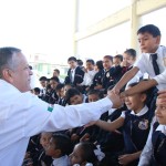 Enaltece alcalde Gustavo Torres Salinas importancia de los símbolos patrios