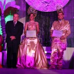 Corona alcalde Gustavo Torres a Paulina I como Reina del Carnaval Tampico 2016