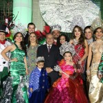 Corona alcalde Gustavo Torres a Paulina I como Reina del Carnaval Tampico 2016