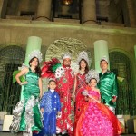 Corona alcalde Gustavo Torres a Paulina I como Reina del Carnaval Tampico 2016
