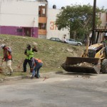 Realiza Ayuntamiento de Tampico recolección de basura especial y chapoleo en Infonavit