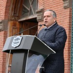 La Bandera símbolo de independencia, honor e integridad de nuestro territorio: Gustavo Torres