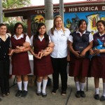 Lleva DIF brigada multidisciplinaria a la Secundaria General Dos