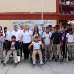 Lleva DIF brigada multidisciplinaria a la Secundaria General Dos