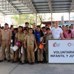 Lleva DIF brigada multidisciplinaria a la Secundaria General Dos