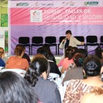 Abre Verónica curso-taller de sexualidad y valores