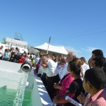 Inaugura gobernador y alcalde planta potabilizadora en el Poblado el Realito Inaugura gobernador y alcalde planta potabilizadora en el Poblado el Realito