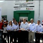 Inauguran Centro de desarrollo Comunitario "Díaz Ordaz" en Valle Hermoso
