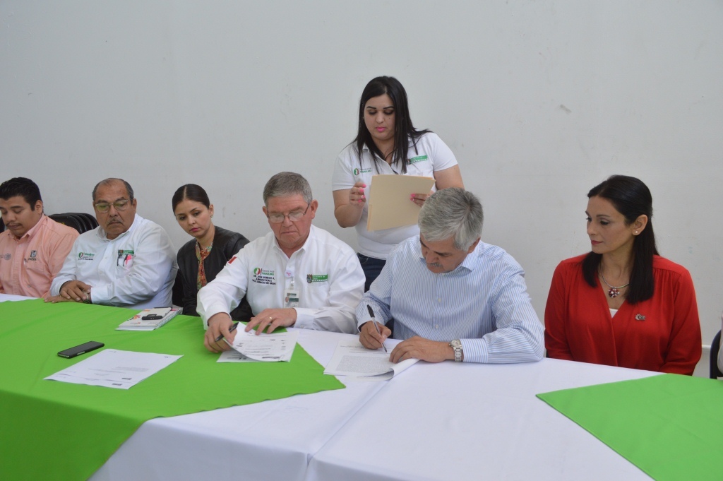 Integran el Comité Municipal de Salud Pública en Valle Hermoso