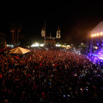 Miles de matamorenses disfrutan del concierto del Valor Nacional Yuridia