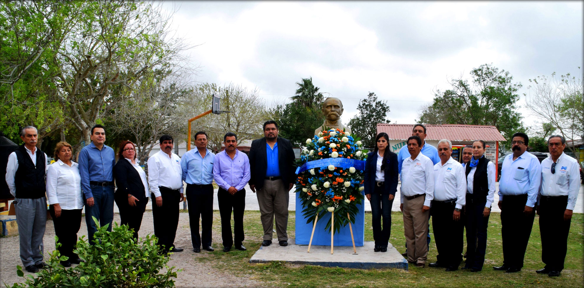 Conmemora Gobierno de Lety Salazar el 103 Aniversario luctuoso de Francisco I. Madero Conmemora Gobierno de Lety Salazar el 103 Aniversario luctuoso de Francisco I. Madero