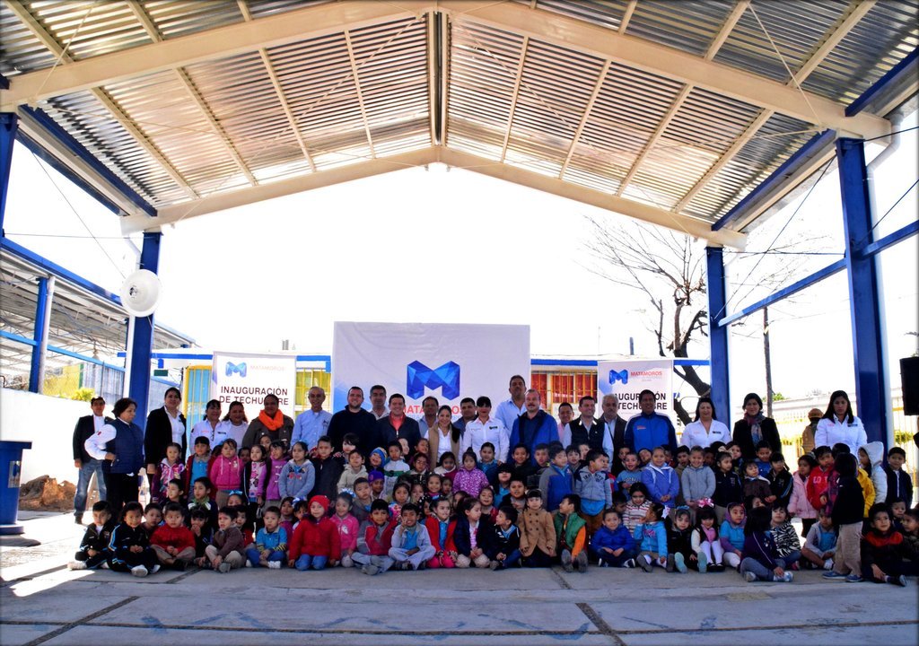 Con la entrega de miles de becas, el gobierno de Lety Salazar consolida la educación en Matamoros