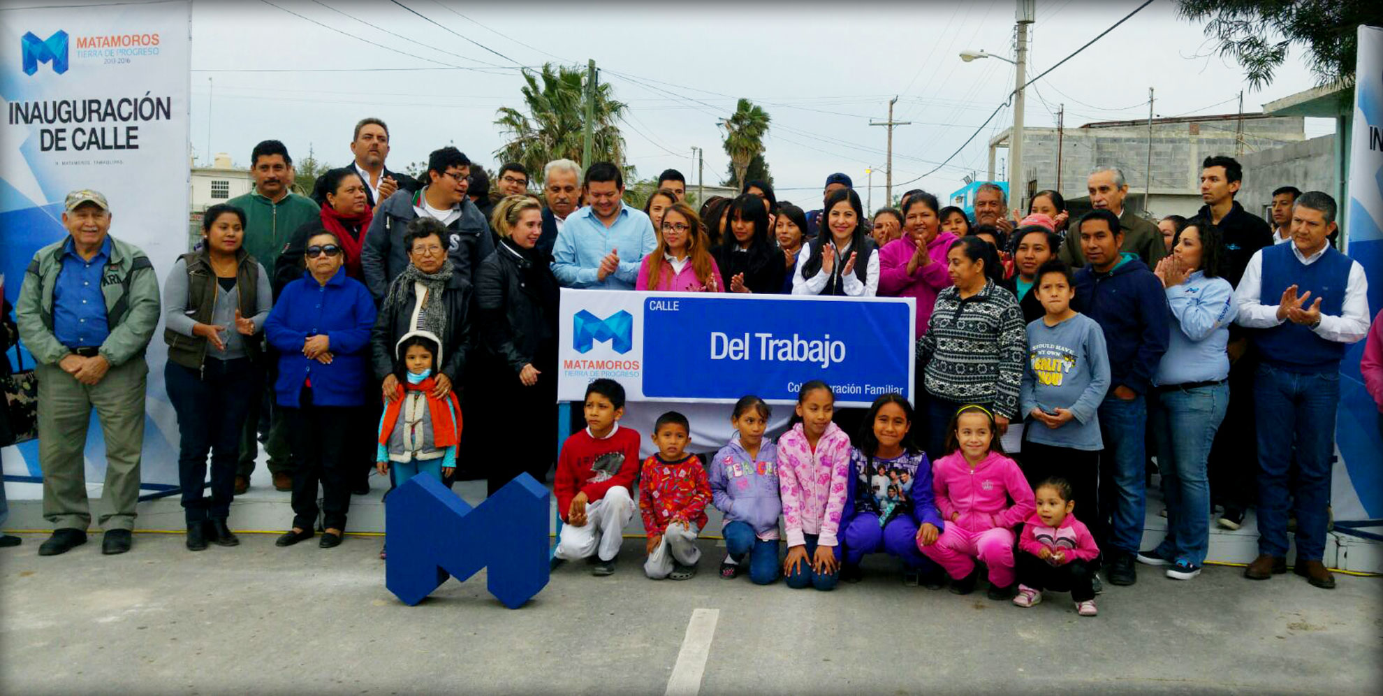 Transforma Lety Salazar las colonias con más obras de pavimentación Transforma Lety Salazar las colonias con más obras de pavimentación