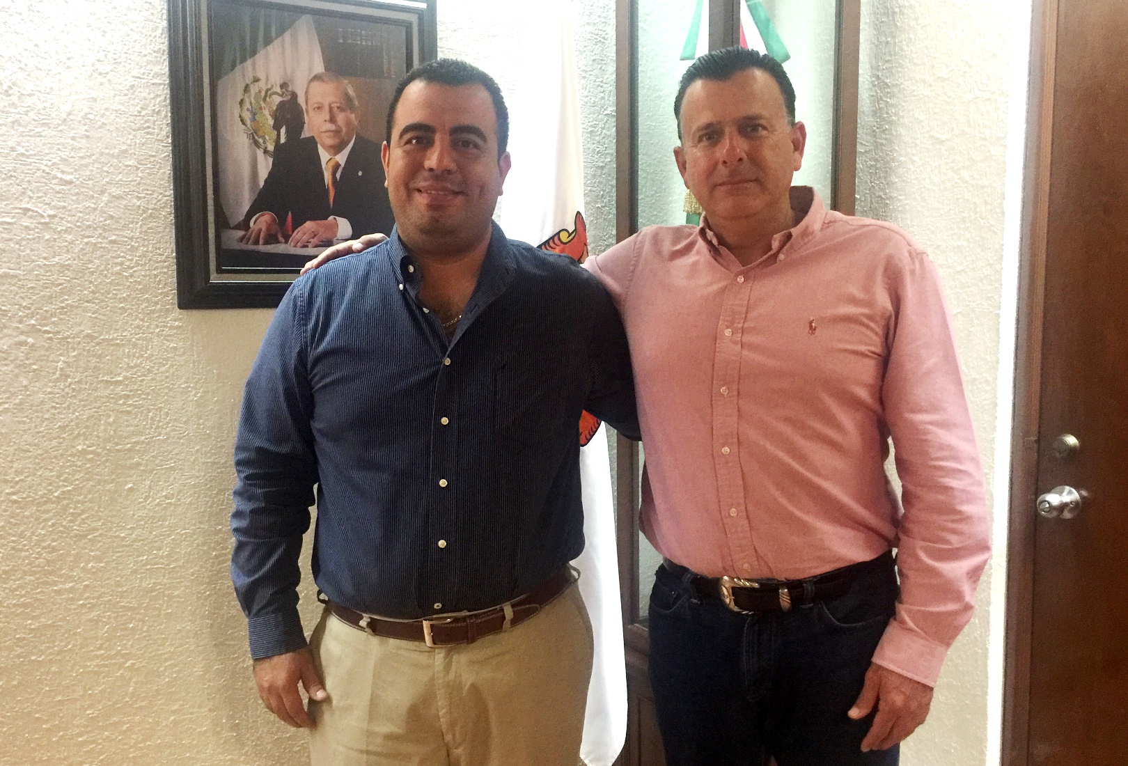 Presenta Carlos Sánchez renuncia a Comapa Mante