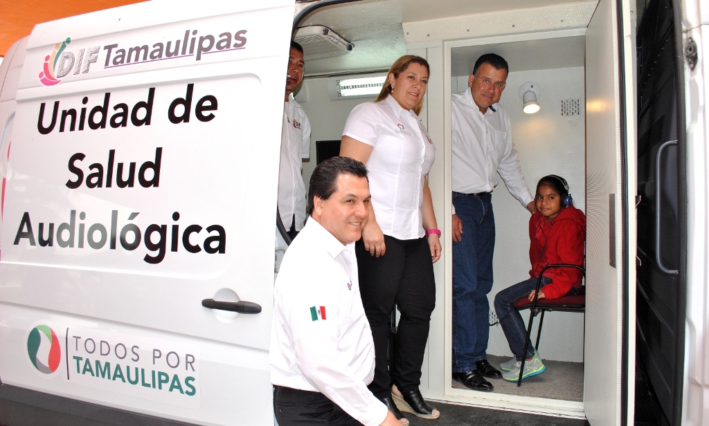 Realizan en Mante campaña de audiología