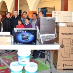 Llega más equipo e infraestructura a escuelas