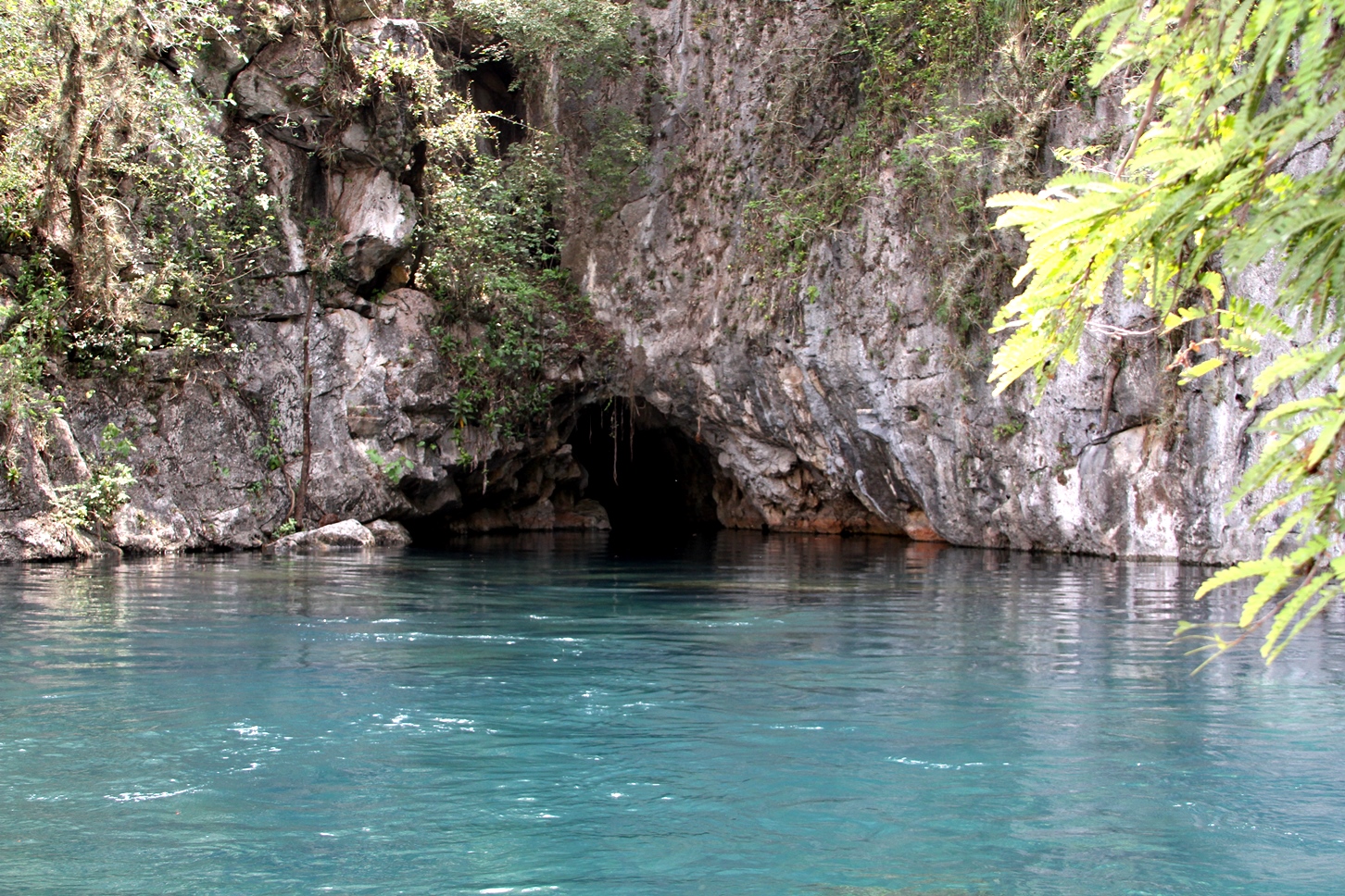 Ofrecen facilidades para exploración subacuática de "El Nacimiento"