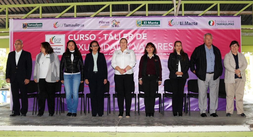 Abre Verónica curso-taller de sexualidad y valores