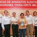 Tamaulipecos con deficiencia auditiva tienen la oportunidad de volver a oír