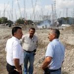 Supervisa Pablo construcción del Centro Integral de Justicia