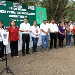 Arranca Pablo en Mante más obras de infraestructura educativa