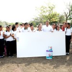 Arranca Pablo en Mante más obras de infraestructura educativa