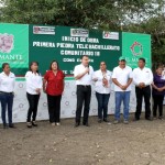 Arranca Pablo en Mante más obras de infraestructura educativa