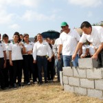 Arranca Pablo en Mante más obras de infraestructura educativa