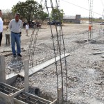 Supervisa Pablo construcción del Centro Integral de Justicia