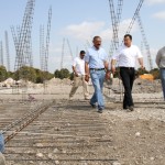 Supervisa Pablo construcción del Centro Integral de Justicia