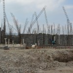 Supervisa Pablo construcción del Centro Integral de Justicia