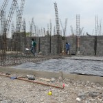 Supervisa Pablo construcción del Centro Integral de Justicia