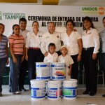 Mejoran estado y municipio infraestructura educativa en Tampico