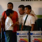 Mejoran estado y municipio infraestructura educativa en Tampico