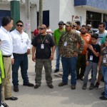 Recibe Mante a decenas de participantes de Ruta 4x4 Comandante Menona