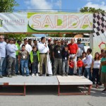 Recibe Mante a decenas de participantes de Ruta 4x4 Comandante Menona