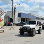 Recibe Mante a decenas de participantes de Ruta 4x4 Comandante Menona