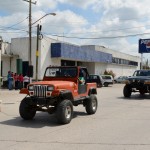 Recibe Mante a decenas de participantes de Ruta 4x4 Comandante Menona