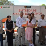 Entrega JLHC recursos al sector educativo por más de 136 mdp