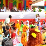 Preside Verónica Desfile de la Primavera 2016