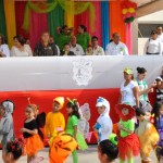 Preside Verónica Desfile de la Primavera 2016