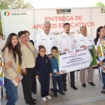Entrega JLHC recursos al sector educativo por más de 136 mdp