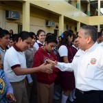 Suman esfuerzos gobierno y sociedad para generar ambientes seguros y sanos en escuelas de Tampico