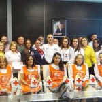 Se suma Administración a colecta anual de la Cruz Roja