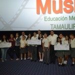 Participan alumnos de media superior en Festival del Videoclip 2016