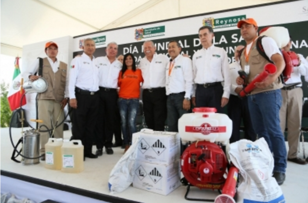 Despliega Tamaulipas fuerte operativo contra enfermedades trasmitidas por vector Despliega Tamaulipas fuerte operativo contra enfermedades trasmitidas por vector